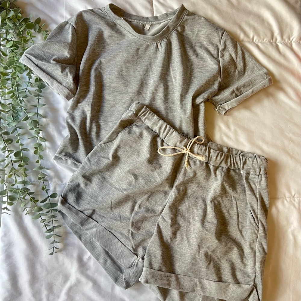 2 Piece Sleepwear/Loungewear Set